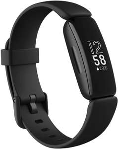 Fitbit Inspire 2 Health & Fitness Tracker with a Free 1-Year Fitbit Premium Trial, 24/7 Heart Rate & up to 10 Days £58 @ Amazon