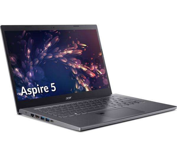 ACER Aspire 5 14" Laptop - Intel Core i5-1235U, 512 GB SSD - £449 @ Currys