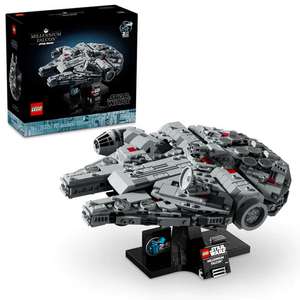 LEGO Star Wars 75375 Millennium Falcon with Code