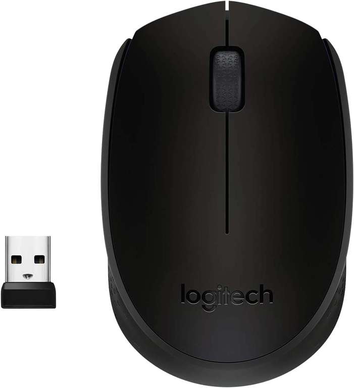 Logitech M171 Wireless Mouse reduced to £5 @Tesco Fareham