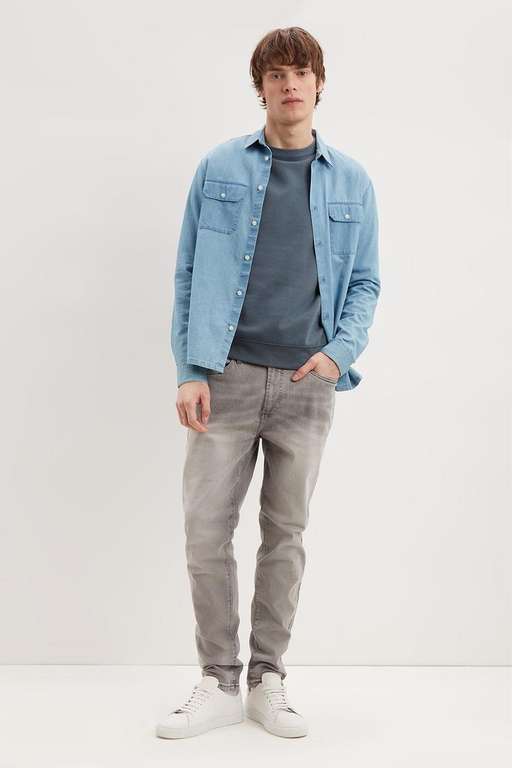 Burton Jeans for Men for £10 delivered, using code @ Debenhams