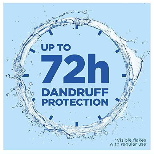 3 x 500ml Head & Shoulders Anti-Dandruff Shampoo, Classic Clean Shampoo £11.25/£10.69 Subscribe & Save @ Amazon