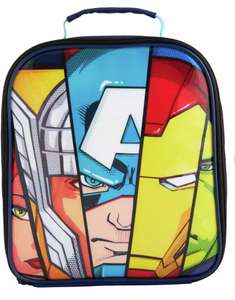 Marvel Avengers Spliced Lunch Bag now £4.02 with Free Collection (selected stores) @Argos