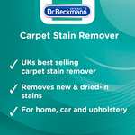 Dr. Beckmann Carpet Stain Remover | Removes new/dried-in stains | includes applicator brush 650 ml £2.80 /£2.66 Subscribe & Save @ Amazon