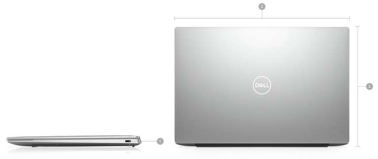 Dell XPS 13 Plus Laptop £1118.90 with code @ Dell
