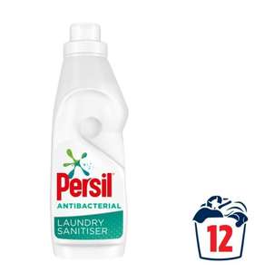 Persil antibacterial laundry cleanser 1.2l wash 25p Sainsbury's Barkingside