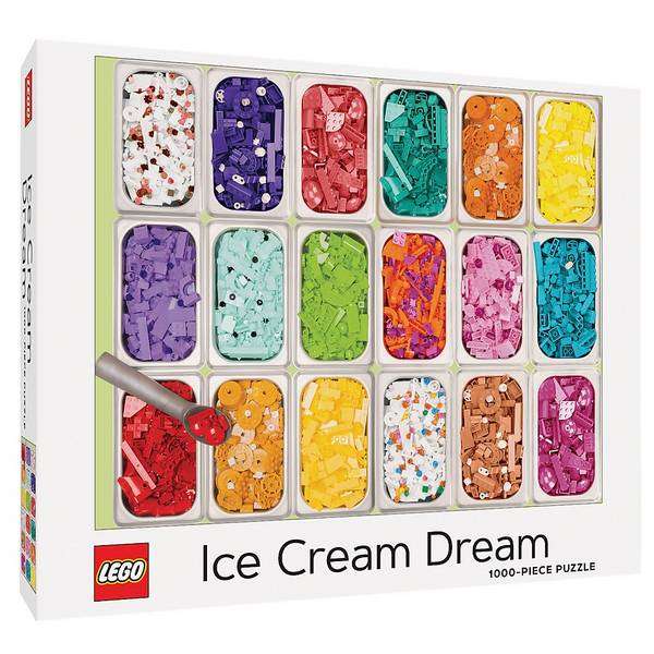 LEGO Ice Cream Dream 1000 Piece Jigsaw Puzzle