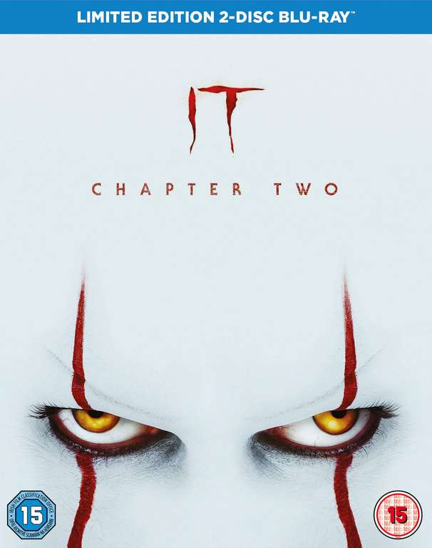 It Chapter Two Blu Ray £2.98 @ Rarewaves