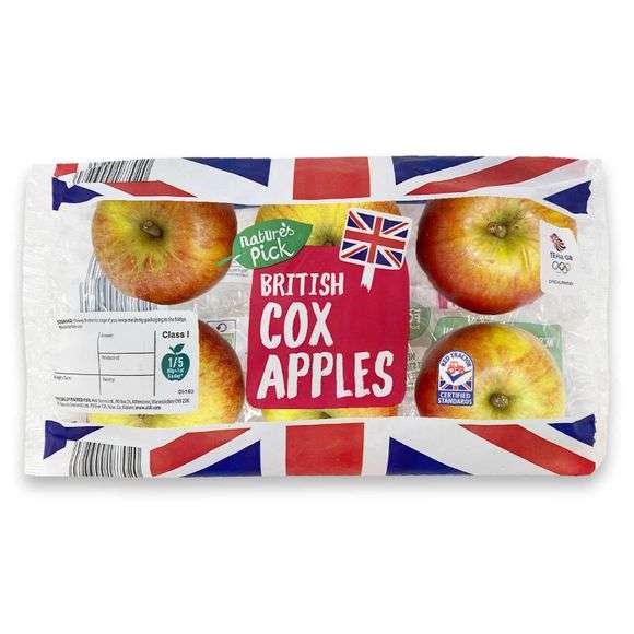 Nature's Pick Cox Apples 6 Pack 95p @ Aldi