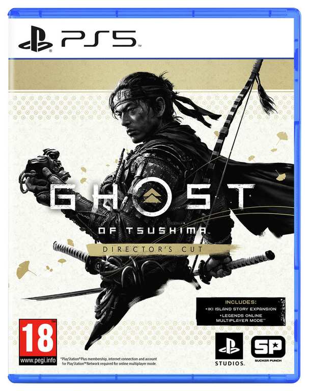 Ghost of Tsushima Director's Cut (PS5) - Free C&C