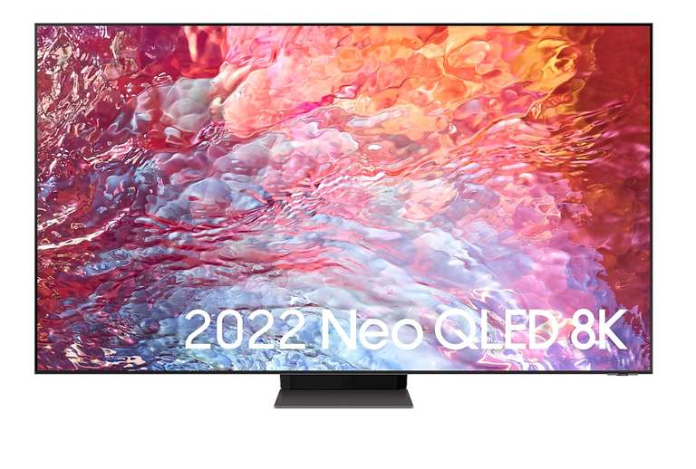 75” Samsung QN700B Neo QLED 8K HDR Smart TV (2022) £1999.20 (£1599.20 with trade in) @ Samsung EPP (FREE B530 SOUNDBAR if ordered via BLC)