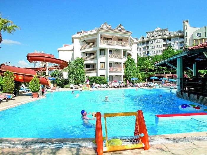7nts Marmaris, Turkey for 2 Adults + 1 Kid - 4* Club Cettia Resort - 10th May - LGW Flights + Transfer + 23kg bags - £521 (£174pp) @ EasyJet