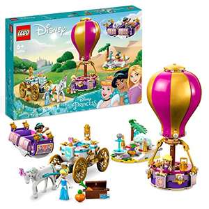 LEGO 43216 Disney Princess Magic Travel Toy w/ Cinderella, Jasmine, Rapunzel Mini Dolls, Toy Horse & Carriage - £36.19 Delivered @ Amazon DE