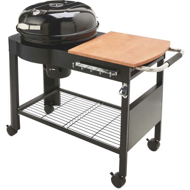 Kettle BBQ Trolley £49.99 with 3 Year warranty + £3.95 delivery (UK Mainland) @ Aldi