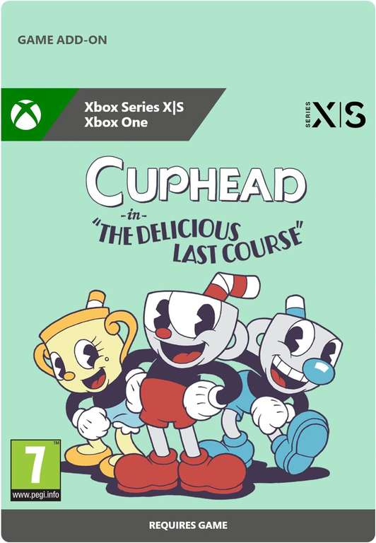 Cuphead: The Delicious Last Course DLC Xbox live £2.28 with code (Requires Argentine VPN to redeem) @ MagicCodes Gamivo