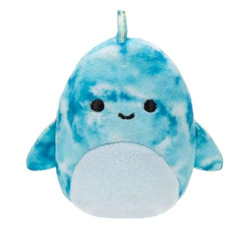 Squishville by Original Squishmallows Cute & Colourful Squad Plush - Six 2-Inch Squishmallows (more in op)