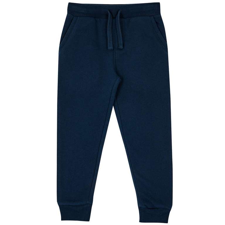 M&S Draw Cord Joggers, 2-7 Years, Navy