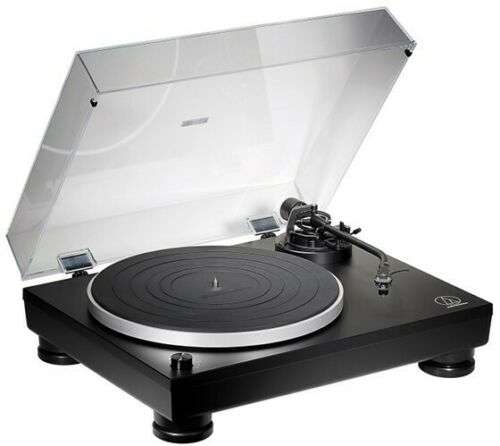 Audio Technica AT-LP5X Direct Drive Turntable - 3 Speed USB Output Phono + AT-VM95E Cartridge sold by hifi-madness