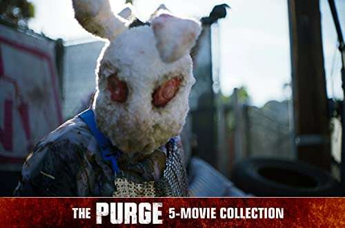 The Purge - 5-Movie-Collection Blu-ray