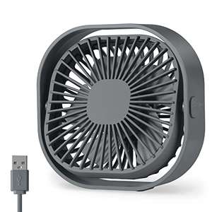 Desk Fan USB , Mini Quiet Fan - Sold by BENPEN UK FBA
