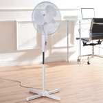 50% off fan clearance - 16 inch pedestal fan £12.50 / 15 inch desk tower fan £10 / 32 inch tower fan £15 / 4 inch USB Fan £2.50 (free c+c)