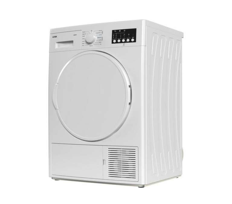 LOGIK LHP8W22 8 kg Heat Pump Tumble Dryer - White £329 delivered @ Currys