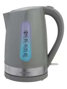Cookworks Illuminated 3000W 1.7L Kettle - Free Click & Collect