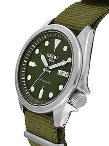 Seiko 5 Sports (Dress KX) Green Dial Green Nylon Strap Men’s Watch SRPE65K1 - £165 @ Amazon