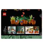 LEGO 10329 Icons Tiny Plants Set - W/Voucher / LEGO 75372 Star Wars Clone Trooper & Battle Droid - W/Voucher - £17.99