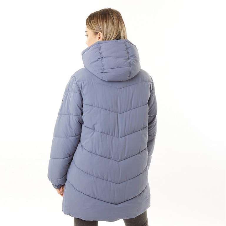 ADPT Womens Hooded Puffer Jacket 