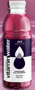 12 x Glaceau Vitamin Water Pomegranate Acai & Blueberry 500ml Bottles - BB 31/05/22 - £5 (+£1 Delivery) @ Yankee Bundles