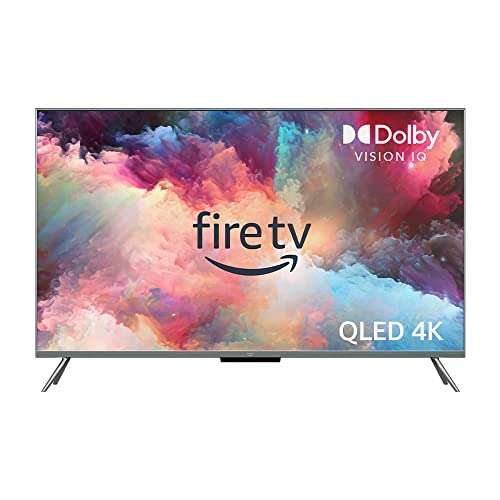 Amazon Fire TV 55-inch Omni QLED series 4K UHD smart TV, Dolby Vision IQ, local dimming £449 Prime Exclusive Deal