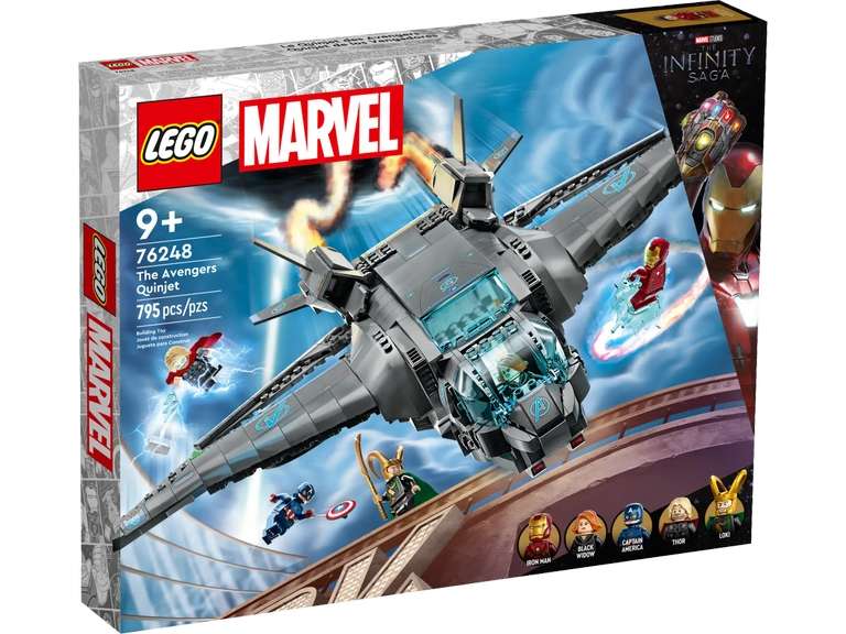 Lego Marvel - The Avengers Quinjet 76248