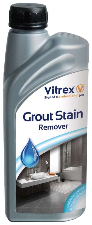 Vitrex Grout Stain Remover - 1L - Free Click & Collect Only