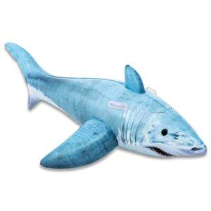 Bestway Inflatable Ride On Shark Perfect For The Summer - £10 Free Collection @ The Works