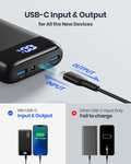 INIU, 20000mAh Fast Charging Portable Charger, 22.5W USB C Input & Output, PD3.0 QC4.0 With Voucher S/by TopStar GETIHU Accessory FBA