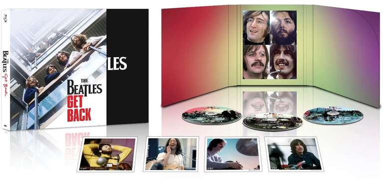 The Beatles: Get Back Collector's Blu-ray Box Set £22.49 delivered with code @ HMV
