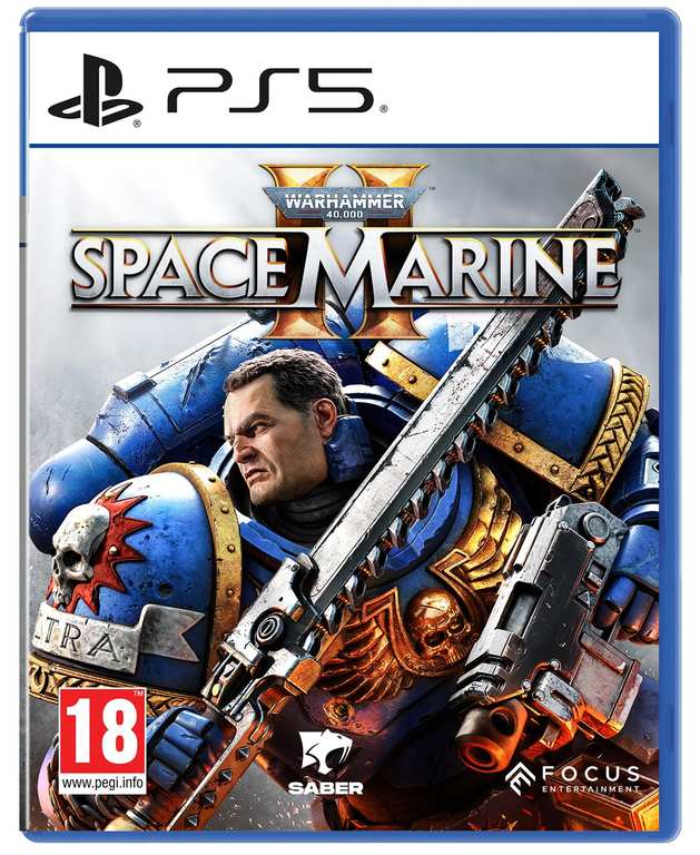 Warhammer 40,000: Space Marine 2 (PS5) - Golden Joystick Nominee