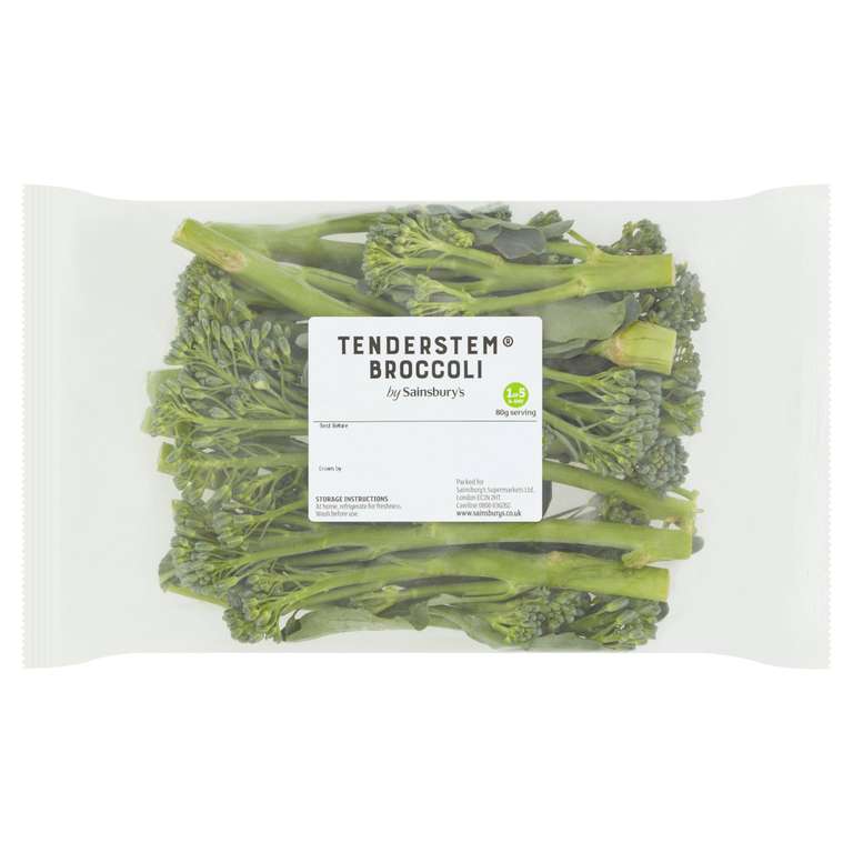 Tenderstem Broccoli 200g (Nectar Price) 90p @ Sainsbury's
