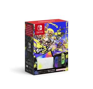 Nintendo Switch – OLED Model Splatoon 3 Edition £296.08 @ Amazon France