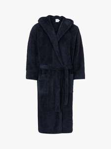 Men's Warm Hooded Robe, Navy (Sizes S - XL) £2.50 C&C