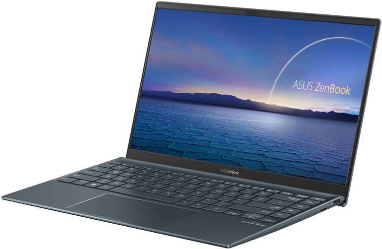 ASUS ZenBook 14" Laptop (Intel Core i5-1135G7 / 8GB RAM / 512GB SSD / 14" FHD Display / Win 10) £494.99 @ Laptop Outlet / Ebay