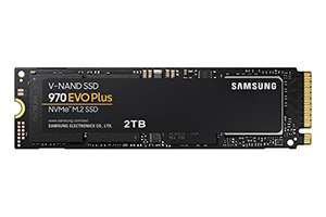 2TB - Samsung 970 EVO Plus PCIe Gen 3 x4 NVMe SSD - 3500MB/s, 3D TLC, 2GB Dram Cache - £86.06 (cheaper with fee-free card) @ Amazon France