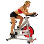 Sunny Health and Fitness Indoor Studio Cycle Pro Exercise Bike with 18 KG (40 Pound) Flywheel - £100.80 Delivered @ Amazon