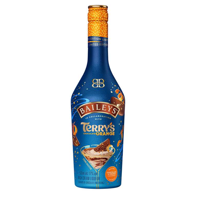 Baileys x Terry’s Chocolate Orange Irish Cream Liqueur | 17% vol | 50cl