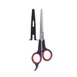 Wahl 6 Piece Professional Haircut Accessories Kit with Cutting Scissors, Neck Brush, Comb & Cape