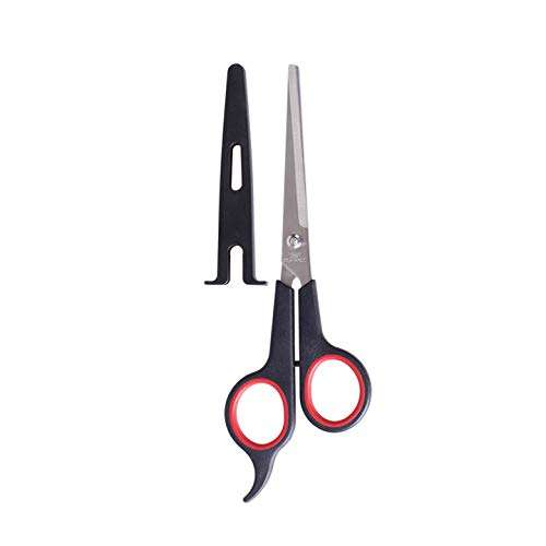 Wahl 6 Piece Professional Haircut Accessories Kit with Cutting Scissors, Neck Brush, Comb & Cape