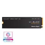 WD_BLACK SN850X 2TB M.2 2280 PCIe Gen4 NVMe Gaming SSD up to 7300 MB/s read speed £149.99 @ Amazon