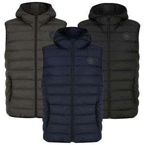 Tamaki Quilted Puffer Gilet with Hood for £21.59 with code + £2.80 delivery @ Tokyo Laundry