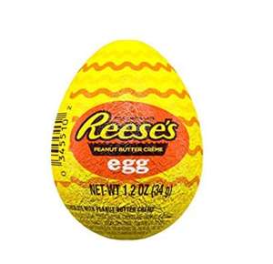 Reeses peanut butter cream chocolate eggs 25p instore atTesco extra Clifton moor center